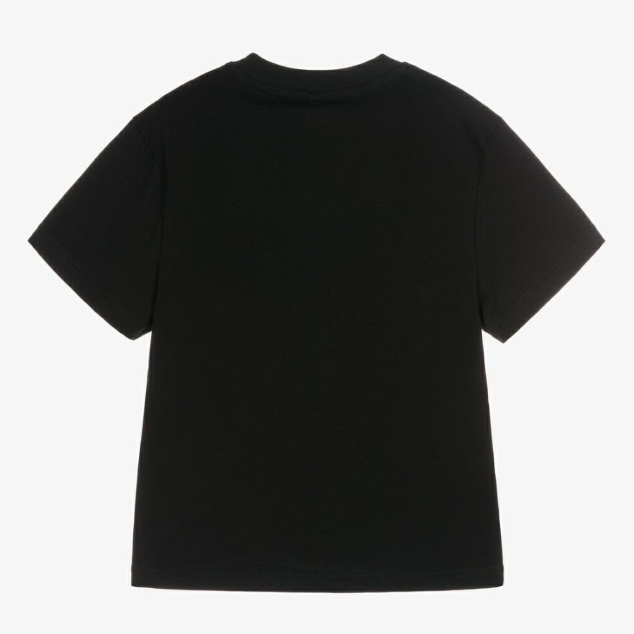 * Tops | Best Sale Black Organic Octopus T-Shirt