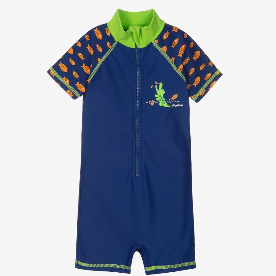 * Swimwear | Cut Price Boys Sun Suit (Upf50+)