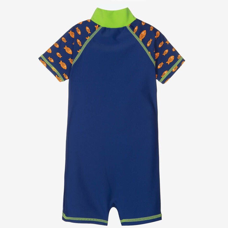 * Swimwear | Cut Price Boys Sun Suit (Upf50+)