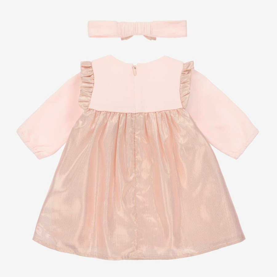 * Babysuits | Excellent Baby Girls Pink Dress Set