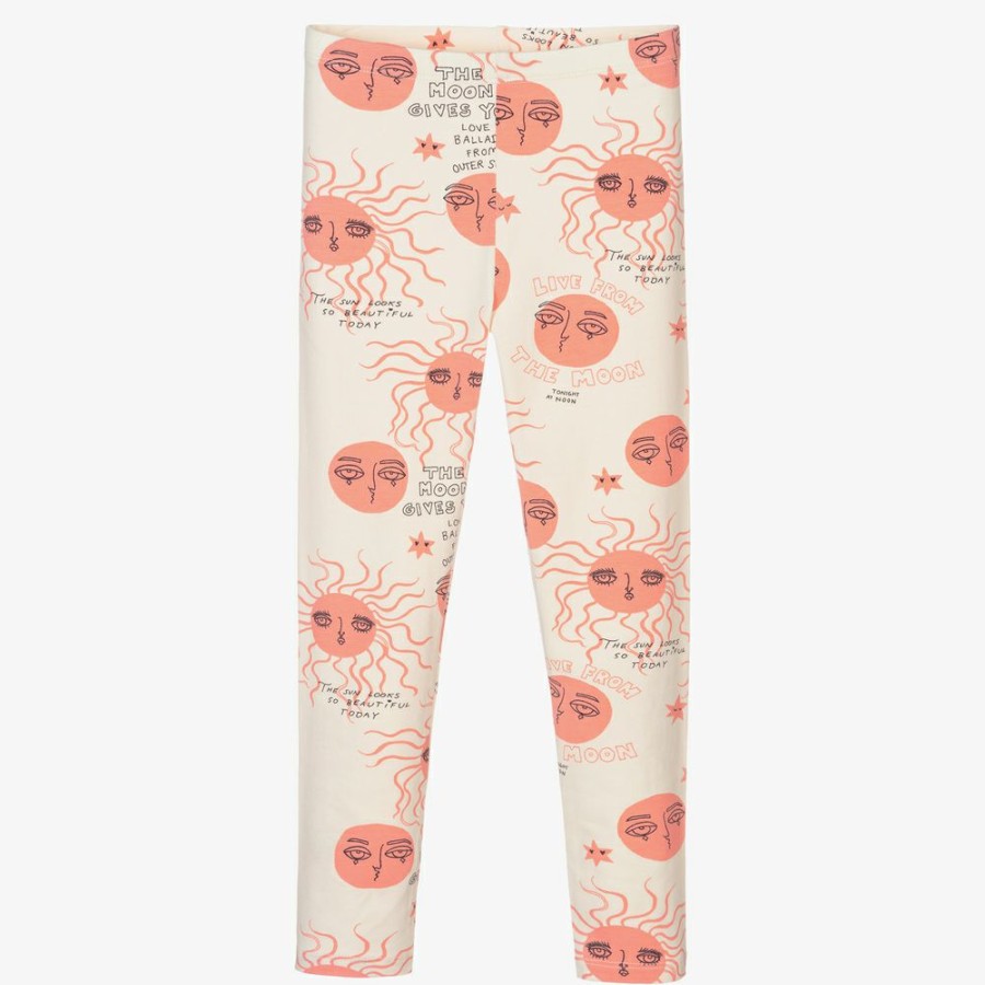 * Outfits | Quick Delivery Pink Ivory Cotton Leggings