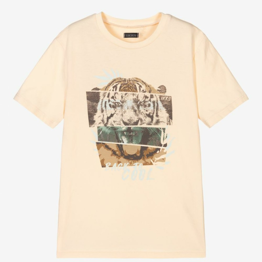 * Tops | Shop Boys Orange Tiger T-Shirt