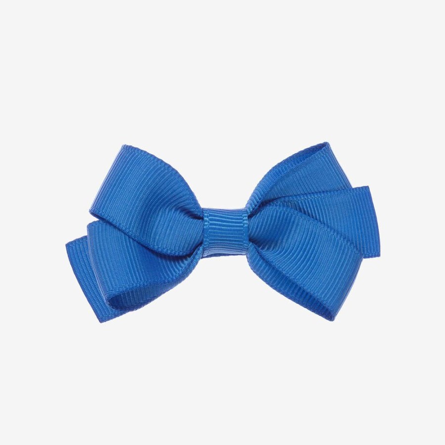 * Accessories | Fire Sale Blue Bow Hair Clip (7Cm)