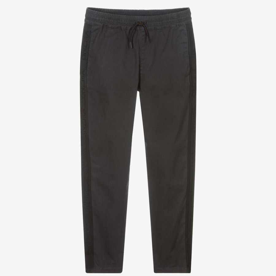 * Boy | Best Choice Teen Boys Dark Grey Trousers