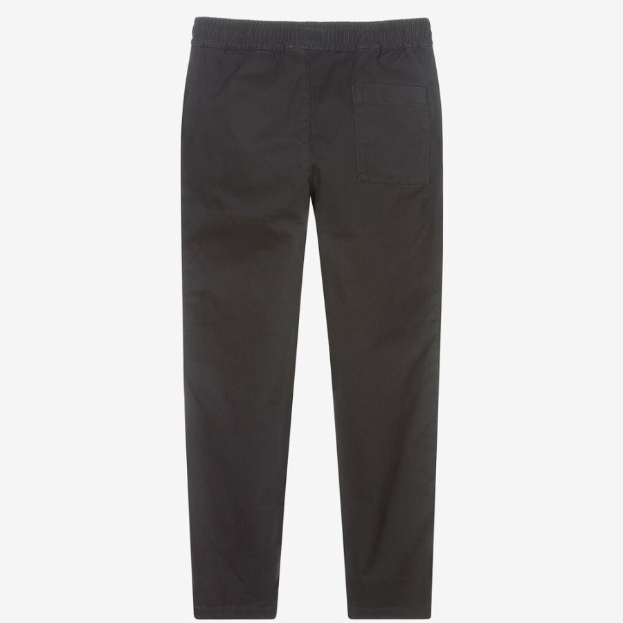 * Boy | Best Choice Teen Boys Dark Grey Trousers