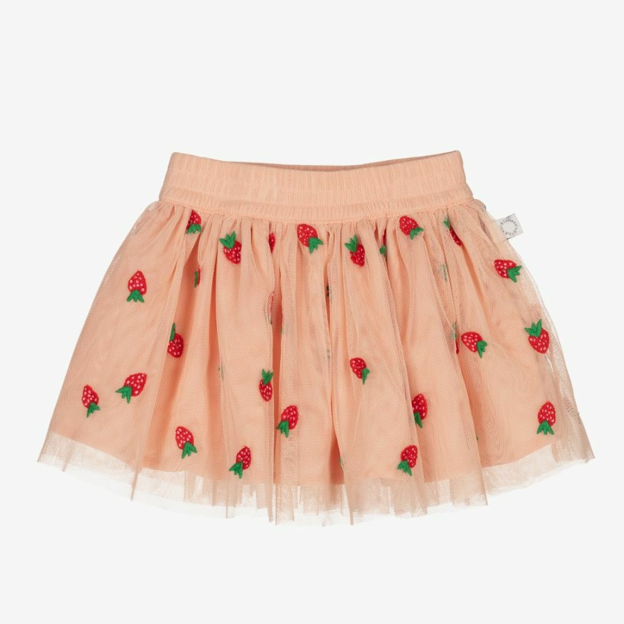 * Outfits | Sale Online Pink Strawberry Tulle Skirt Set