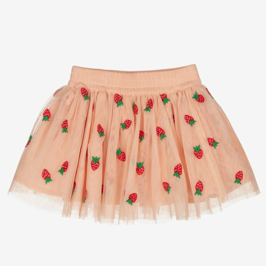 * Outfits | Sale Online Pink Strawberry Tulle Skirt Set