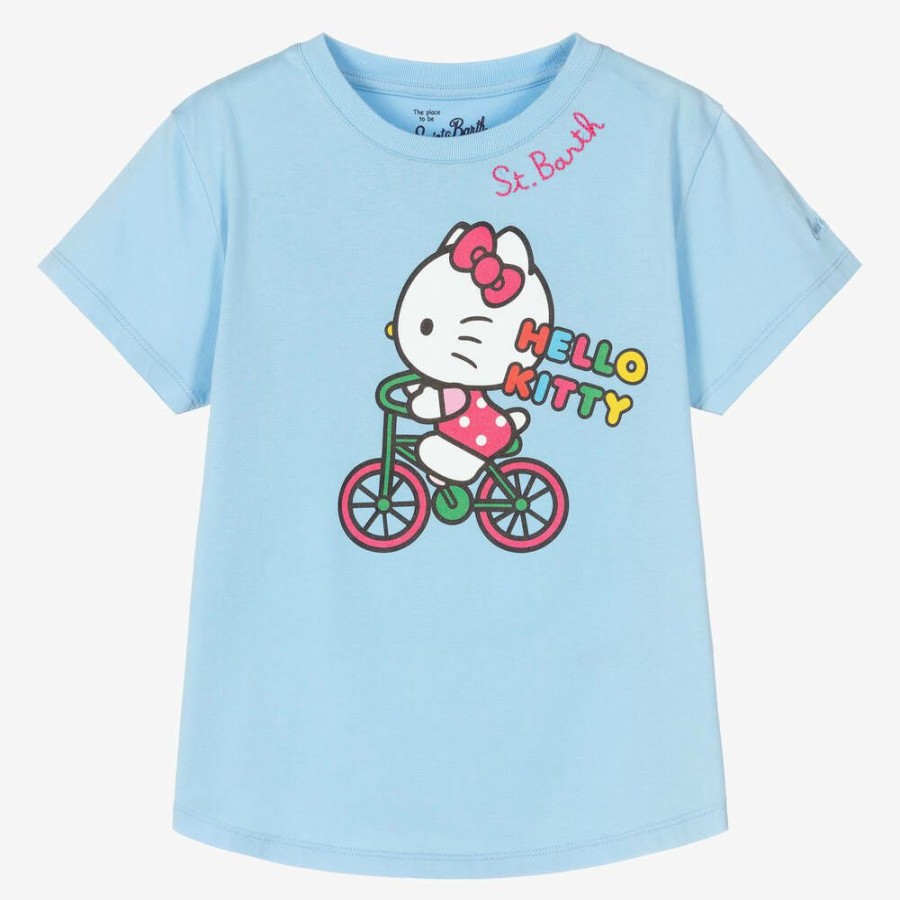 * Girl | Best Sale Teen Blue Hello Kitty T-Shirt