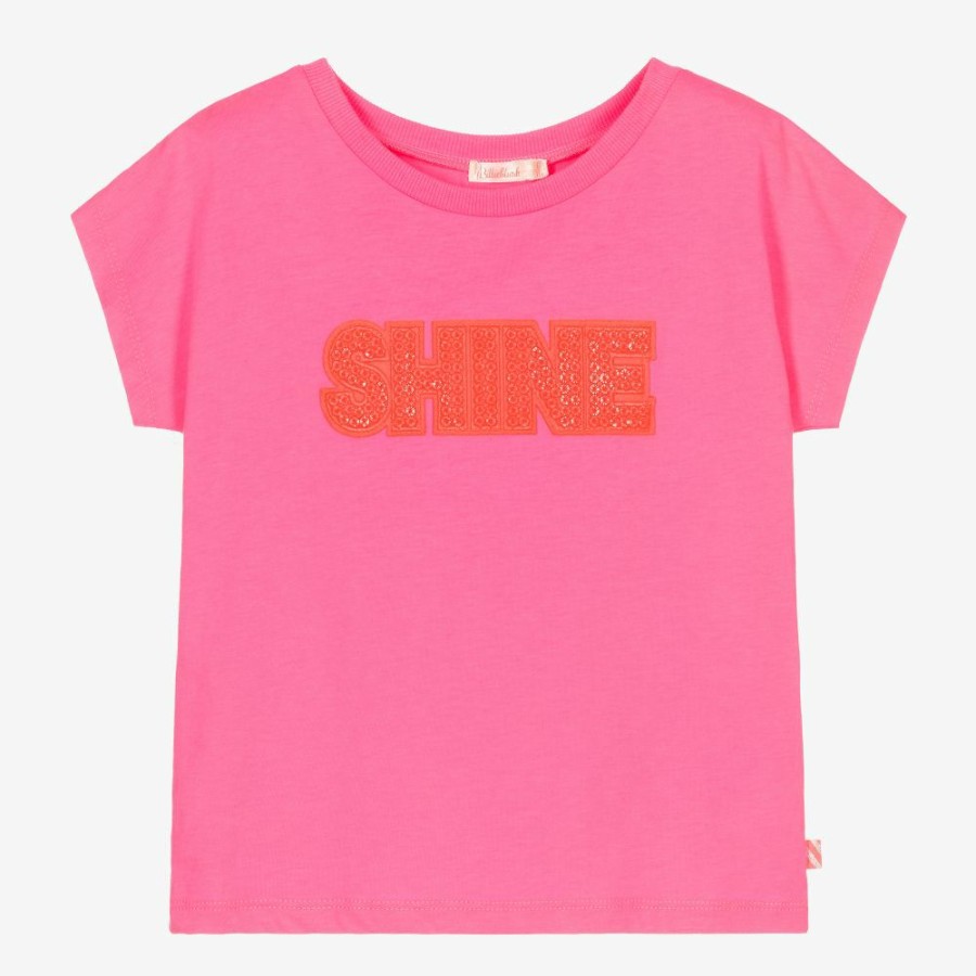 * Tops | Best Sale Girls Pink Orange T-Shirt