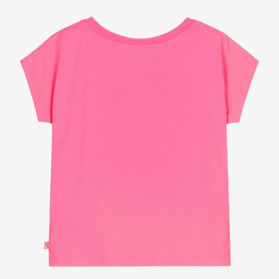 * Tops | Best Sale Girls Pink Orange T-Shirt