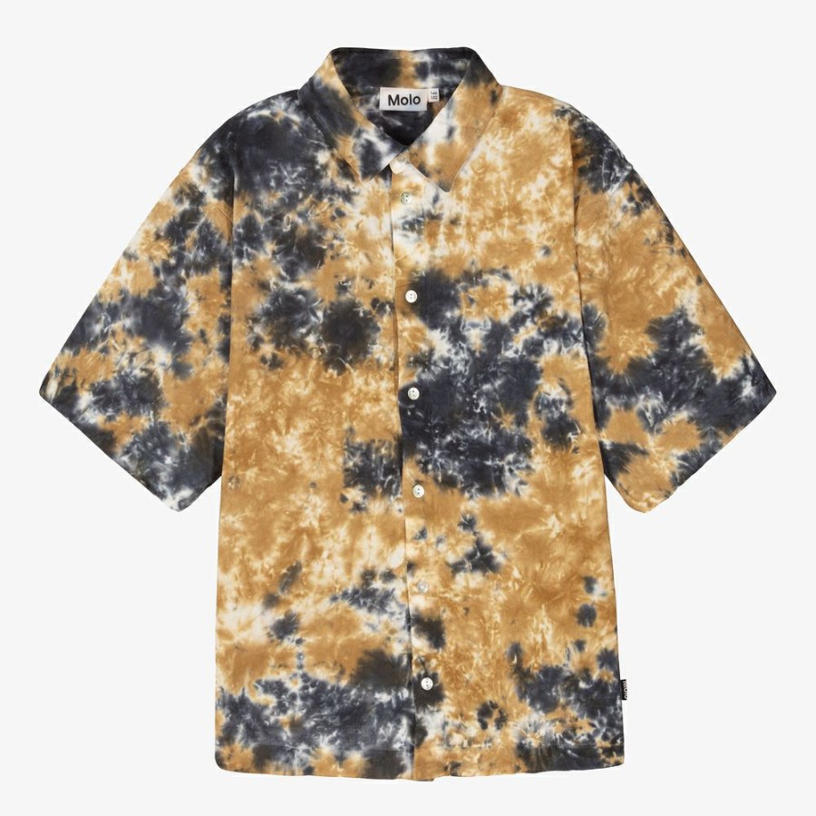 * Boy | Promotion Teen Boys Beige Tie-Dye Shirt