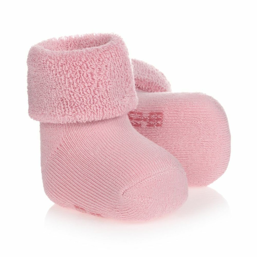 * Accessories | Promotion Baby Girls Pink Cotton Socks