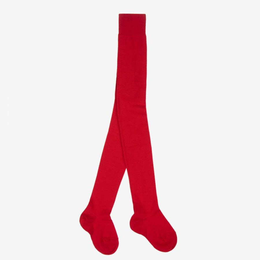 * Accessories | Sale Red Cotton Tights