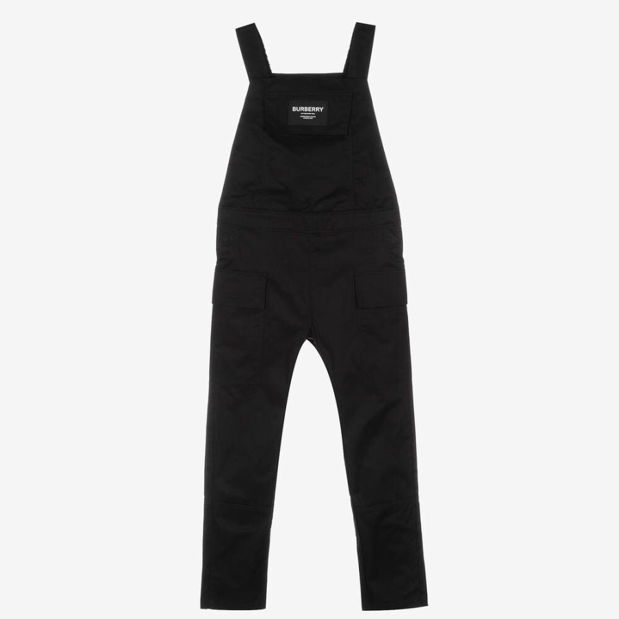 * Boy | New Threads Teen Boys Black Dungarees