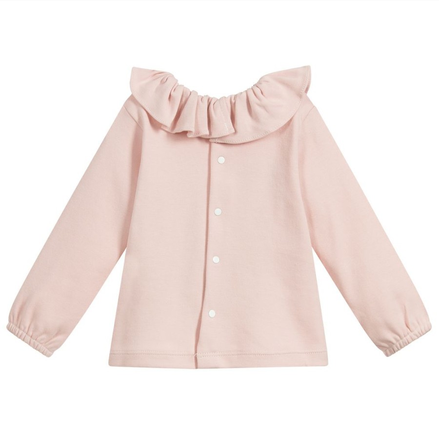 * Tops | Online Girls Pink Cotton Jersey Top