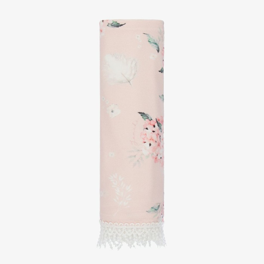 * Accessories | Discount Pink Floral Swaddle (100Cm)