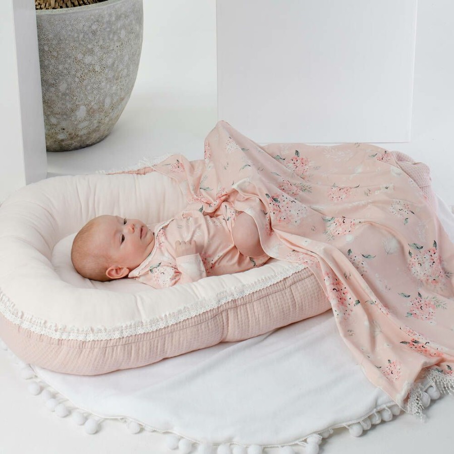 * Accessories | Discount Pink Floral Swaddle (100Cm)