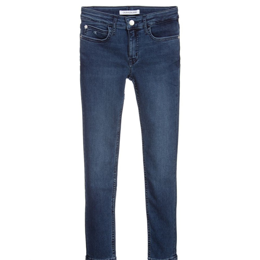 * Girl | Quick Delivery Teen Blue Skinny Fit Jeans