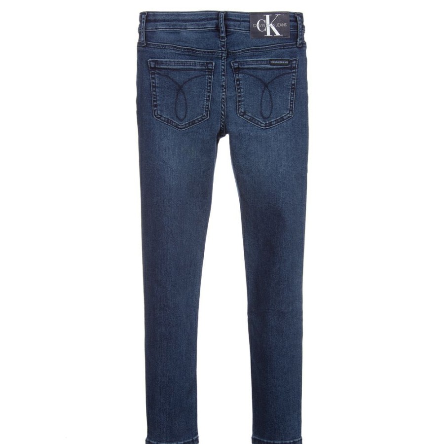 * Girl | Quick Delivery Teen Blue Skinny Fit Jeans