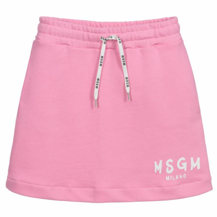 * Girl | Shop Teen Pink Logo Mini Skirt