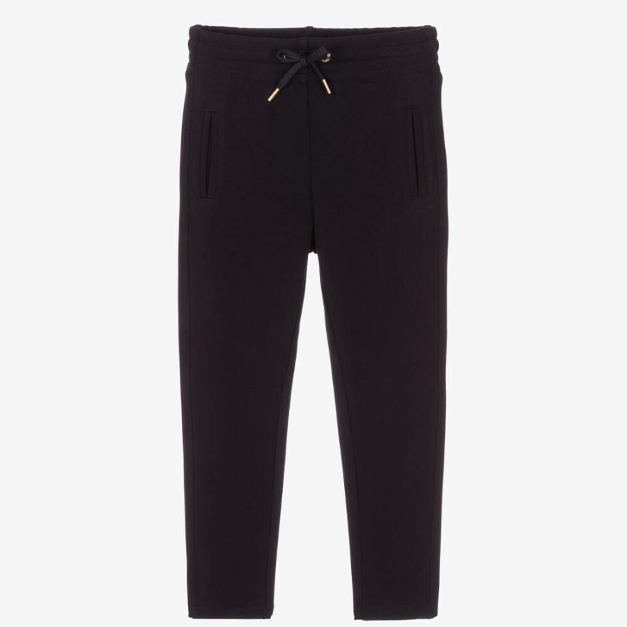 * Outfits | Good Quality Girls Navy Blue Jersey Joggers