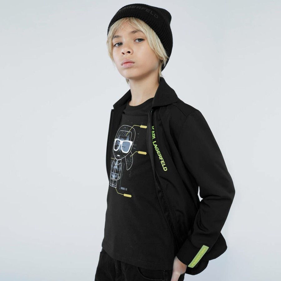 * Boy | Lower Prices Teen Boys Black Logo T-Shirt