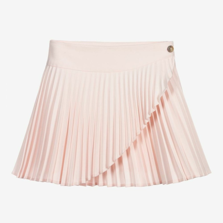 * Outfits | New Arrivals Light Pink Pleated Skirt