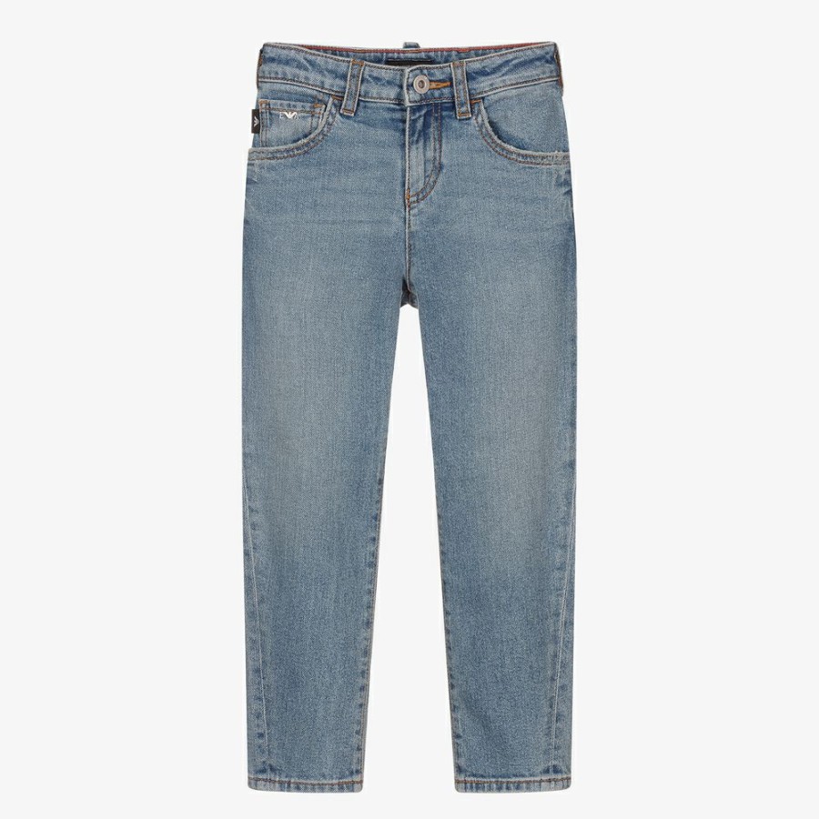 * Outfits | Best-Selling Boys Light Blue Denim Jeans