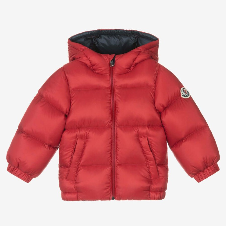 * Outfits | Best Sale Boys Red Down Padded Jacket