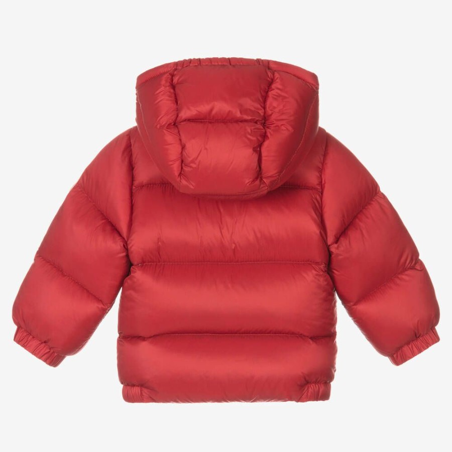 * Outfits | Best Sale Boys Red Down Padded Jacket