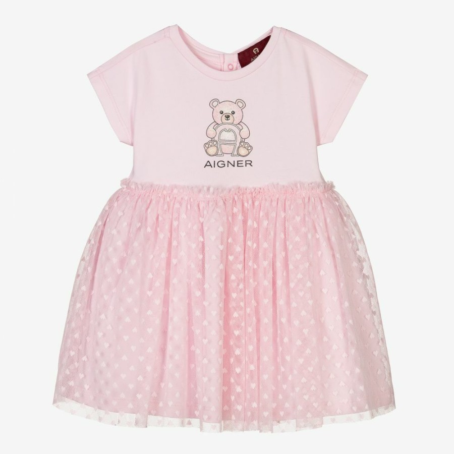 * Babysuits | Reliable Quality Baby Girls Pink Tulle Dress