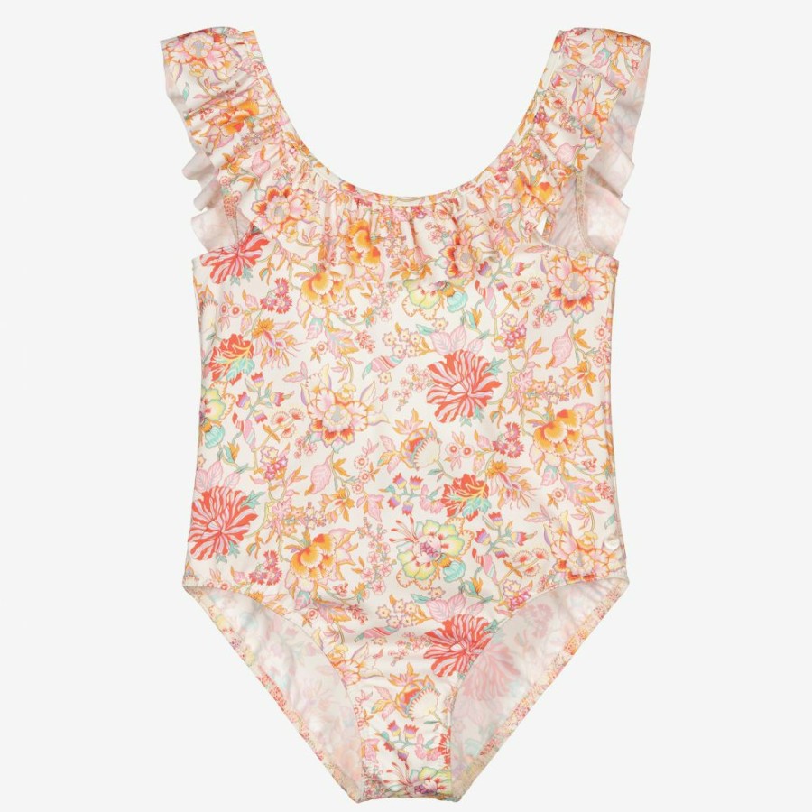 * Swimwear | Store Pink Floral Liberty Swimsuit