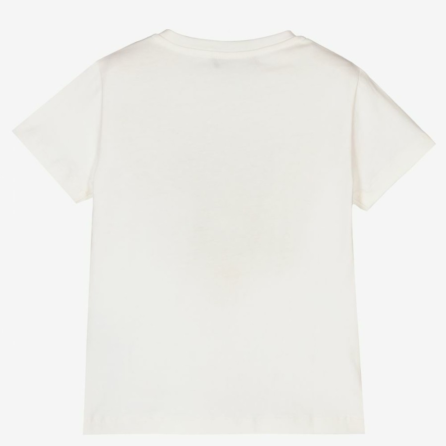 * Tops | Best Price Girls Ivory Medusa T-Shirt