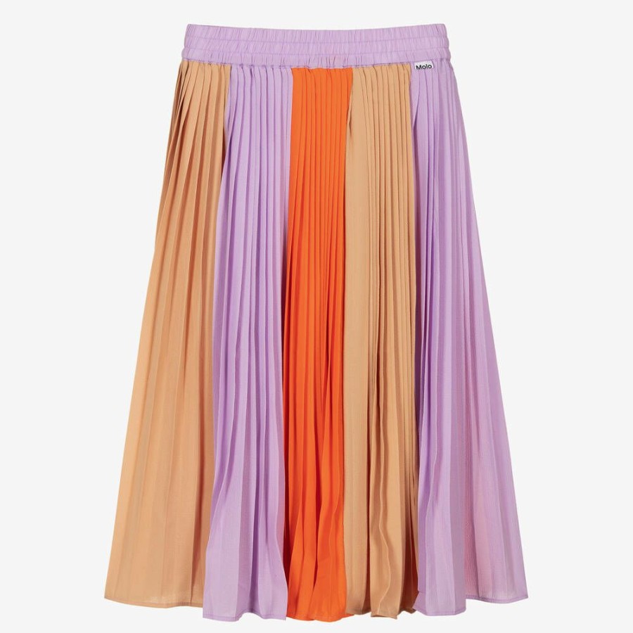 * Girl | Fire Sale Teen Girls Crepe Pleated Skirt