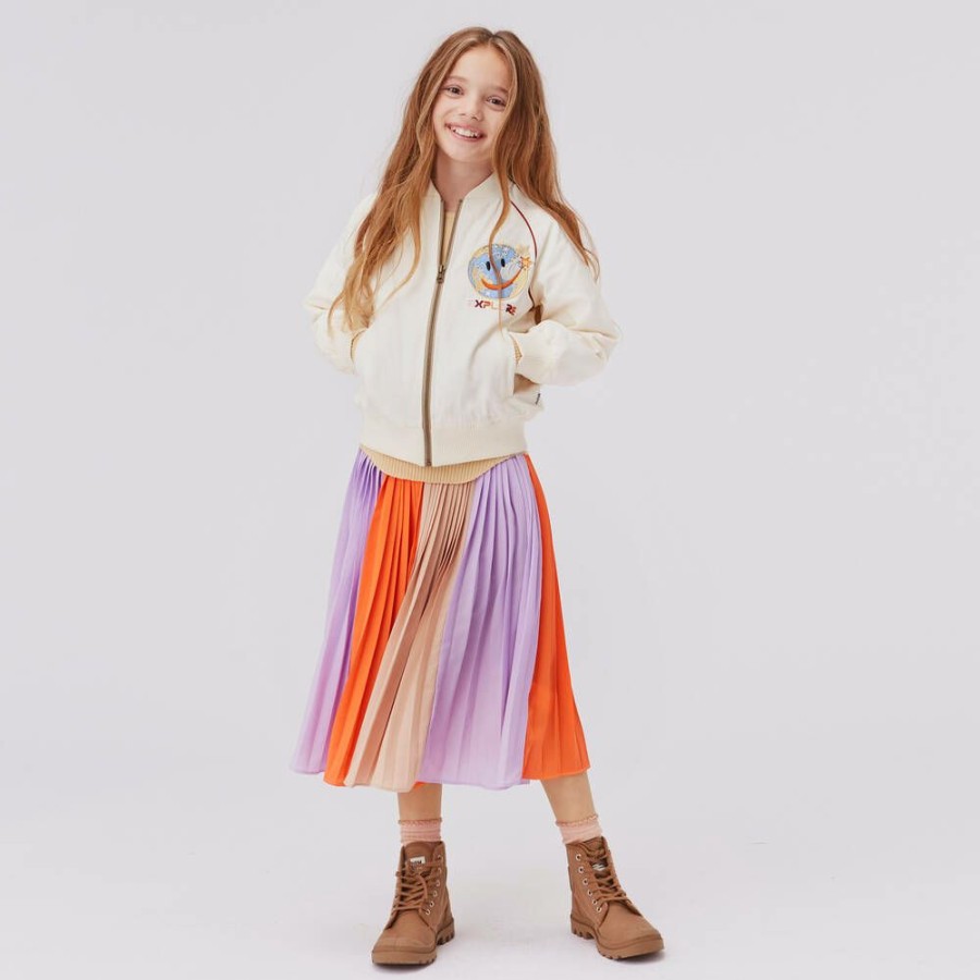 * Girl | Fire Sale Teen Girls Crepe Pleated Skirt