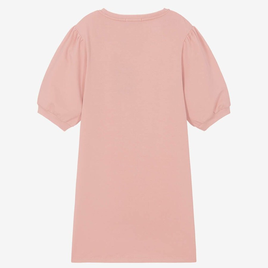 * Girl | Best-Selling Teen Girls Pink Cotton Dress