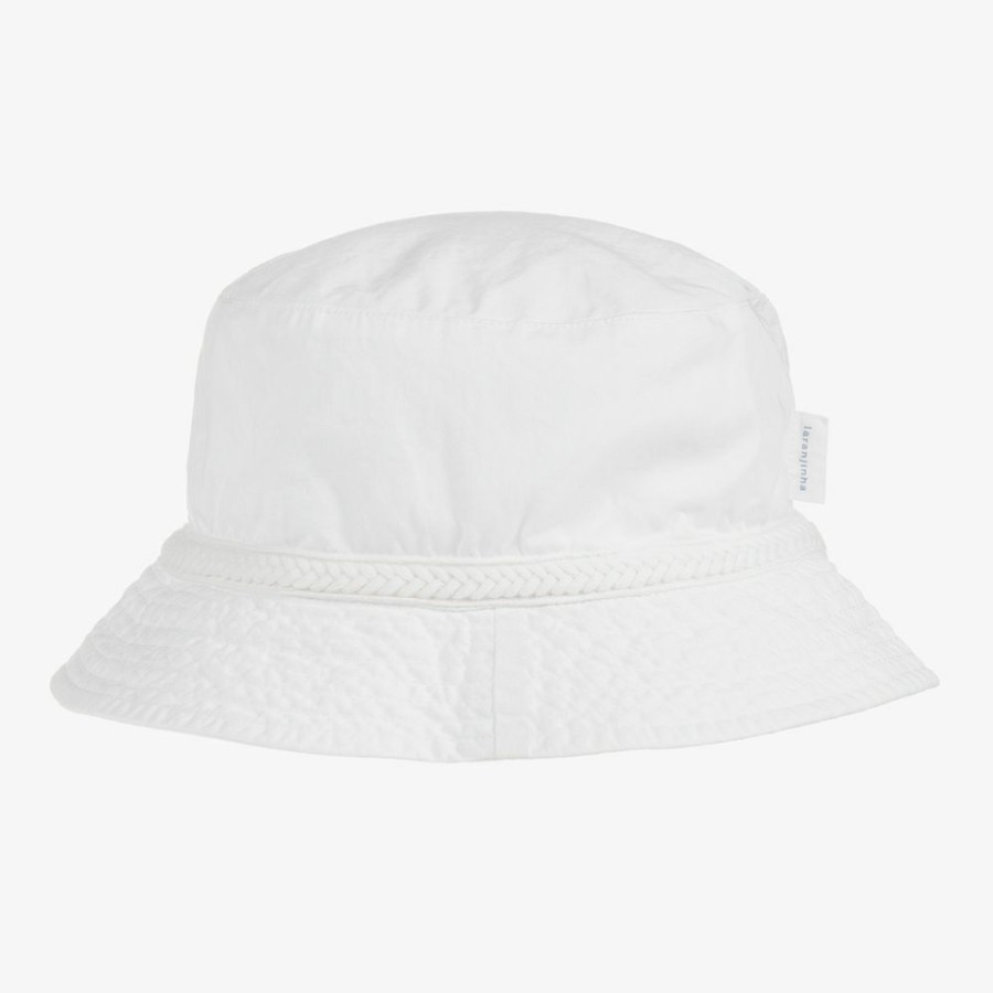 * Accessories | Fire Sale White Reversible Sun Hat