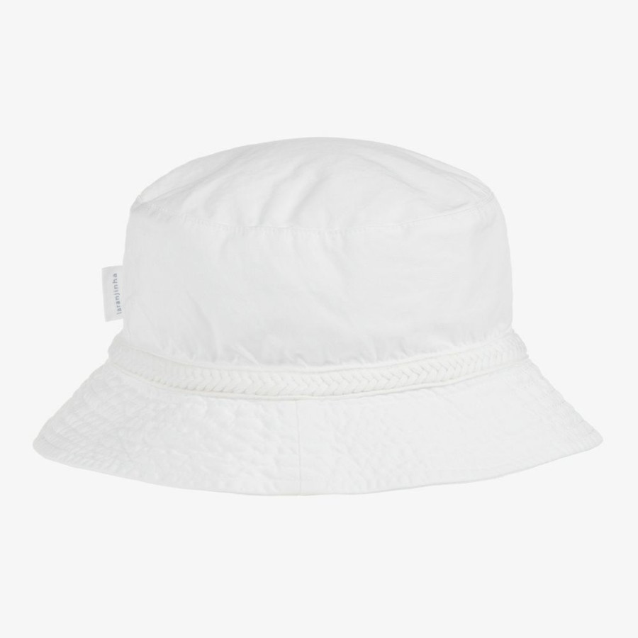 * Accessories | Fire Sale White Reversible Sun Hat