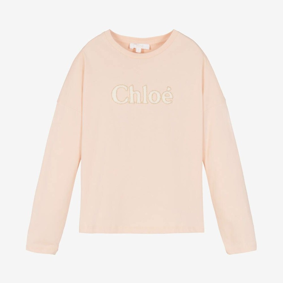 * Girl | Shop Teen Girls Pink Logo T-Shirt