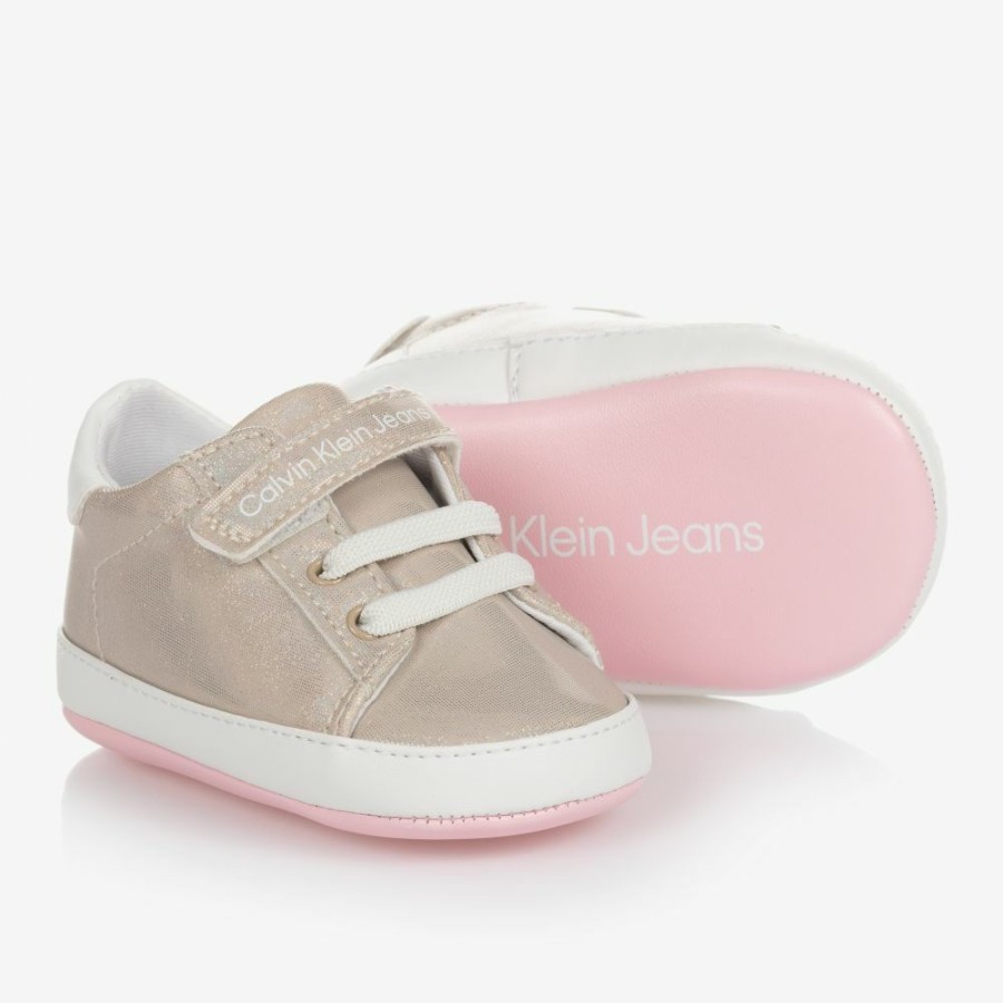 * Shoes | Store Beige White Pre-Walker Shoes