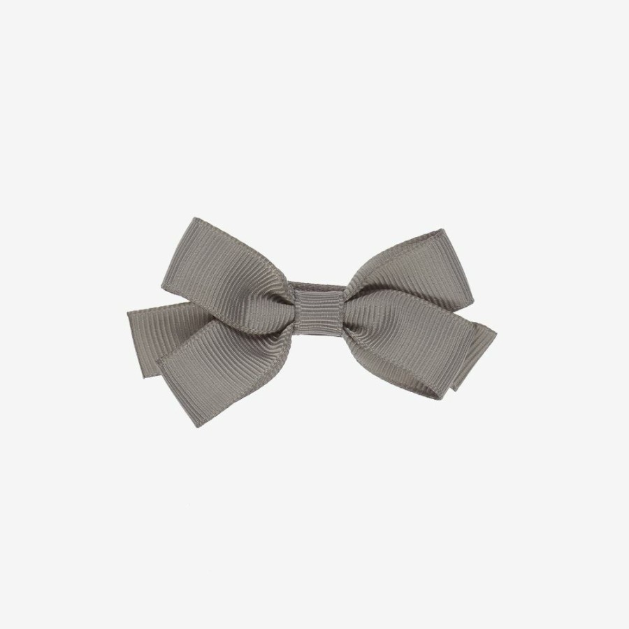 * Accessories | Store Grey Bow Hair Clip (7Cm)