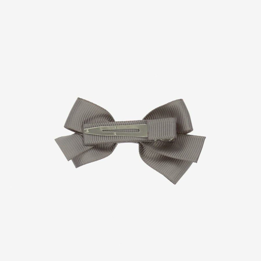 * Accessories | Store Grey Bow Hair Clip (7Cm)