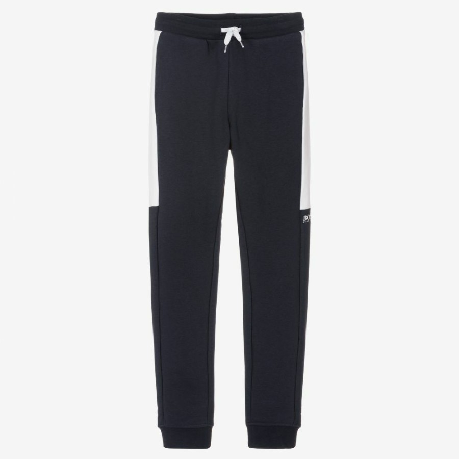 * Boy | Promotion Teen Boys Navy Blue Joggers