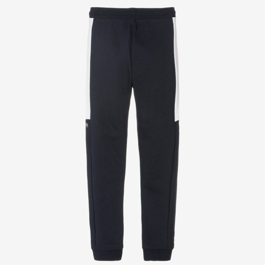 * Boy | Promotion Teen Boys Navy Blue Joggers