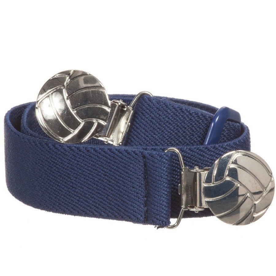 * Accessories | Best Sale Boys Navy Blue Elasticated Belt