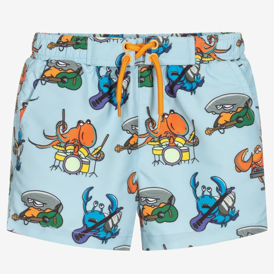 * Swimwear | Shop Blue Rock Pool Swim Shorts