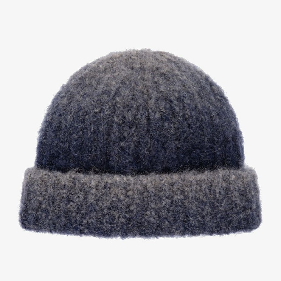 * Accessories | Best Sale Boys Blue Wool Knitted Hat