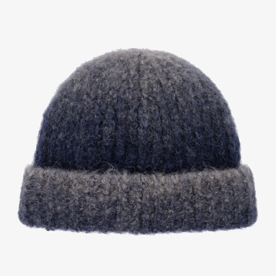 * Accessories | Best Sale Boys Blue Wool Knitted Hat