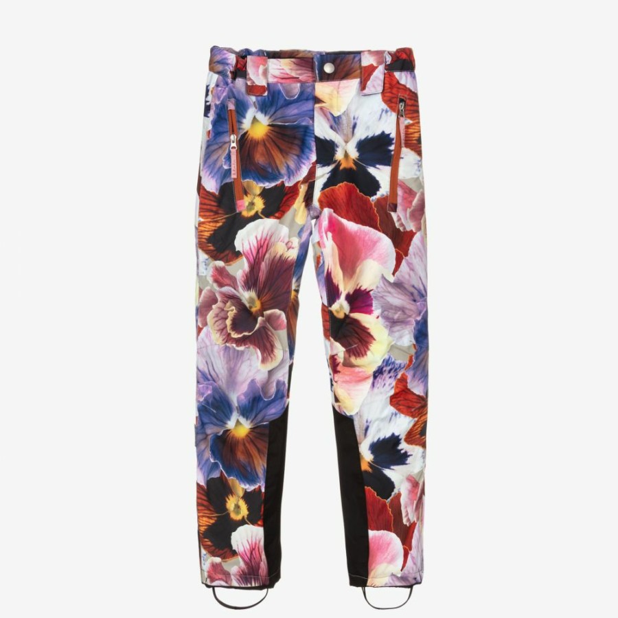 * Girl | Best Sale Teen Floral Ski Trousers