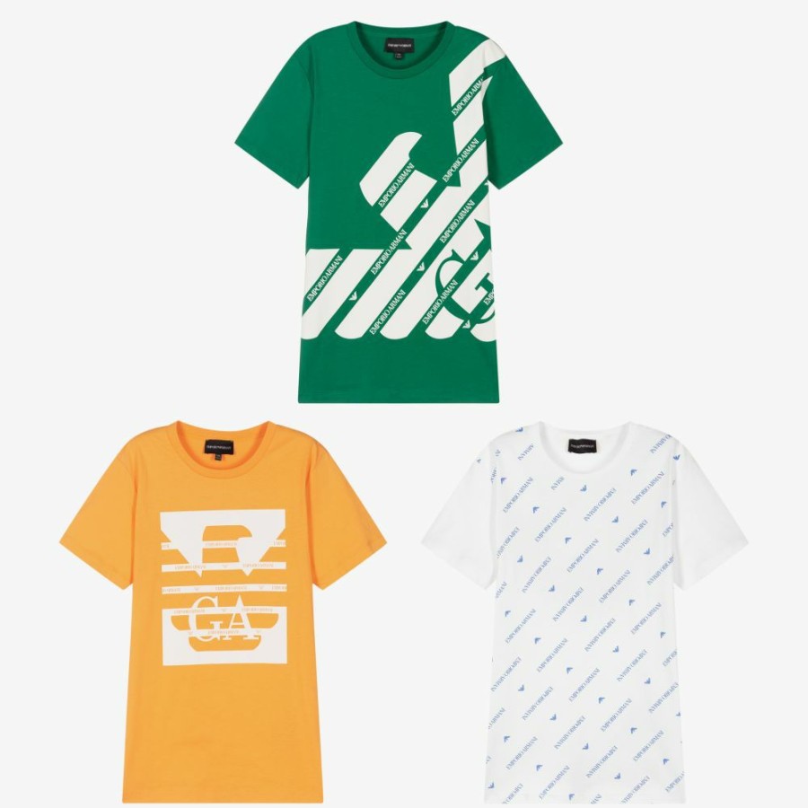 * Boy | Quick Delivery Teen Boys T-Shirts (3 Pack)